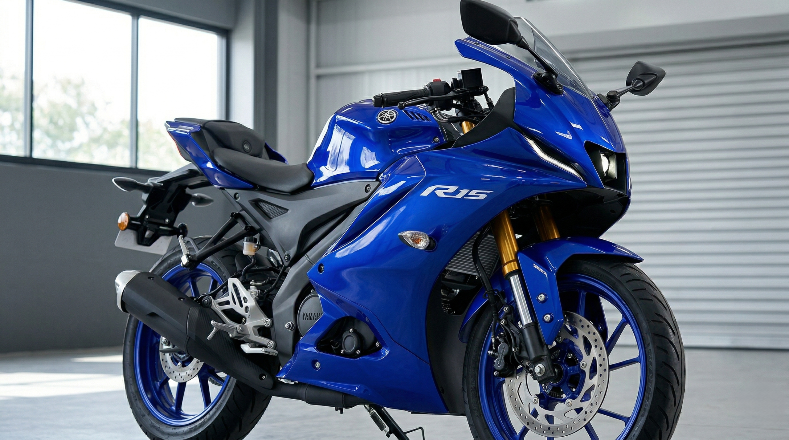 Yamaha R15 V4